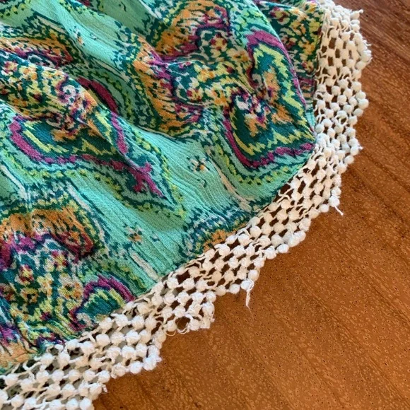 O'Neill Green Patterned Cardigan - Picture 6 of 8